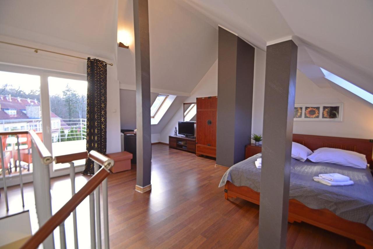 Apartamenty Bryza-Komandorska - Family Home - Parking Swinoujscie Kültér fotó