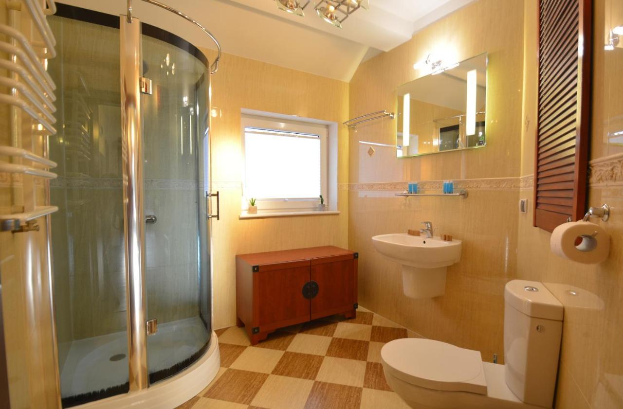 Apartamenty Bryza-Komandorska - Family Home - Parking Swinoujscie Kültér fotó